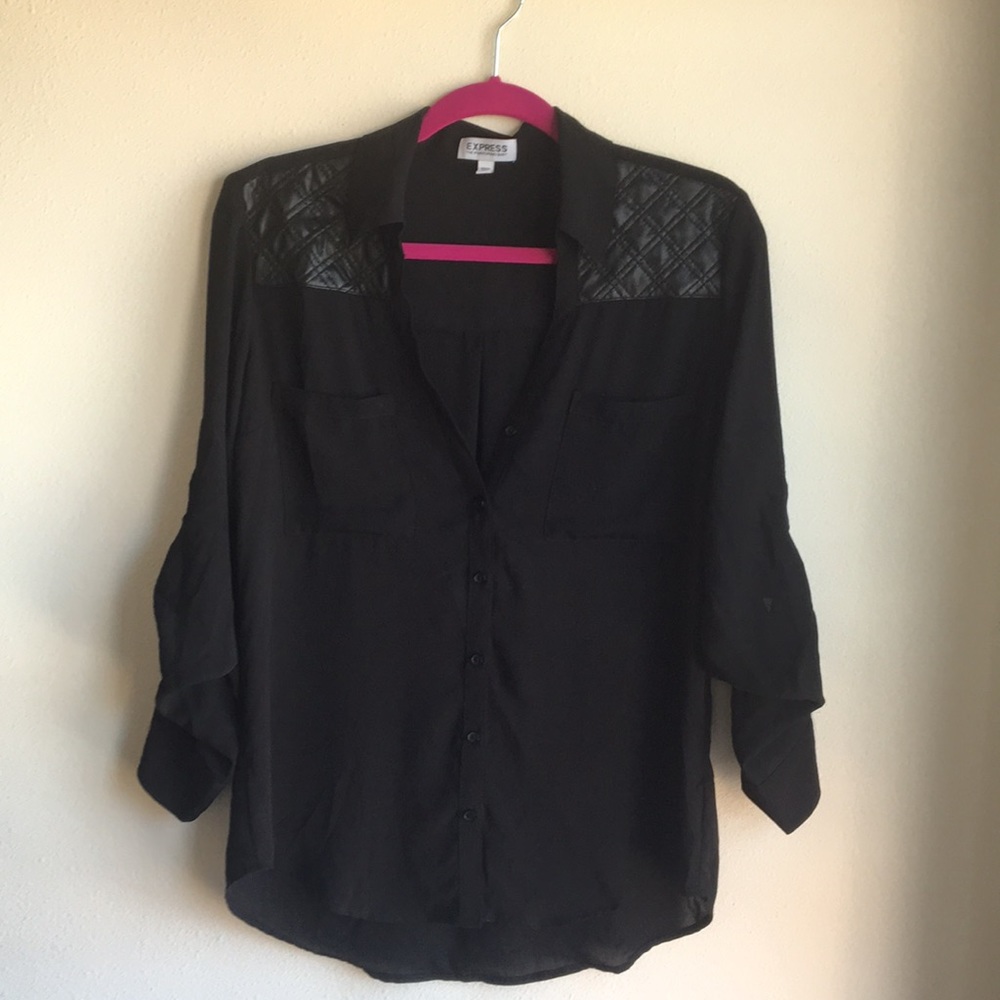 Women's Express button-up top